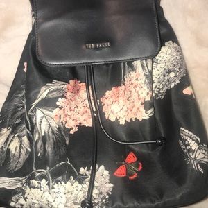 Ted Baker Floral Backpack